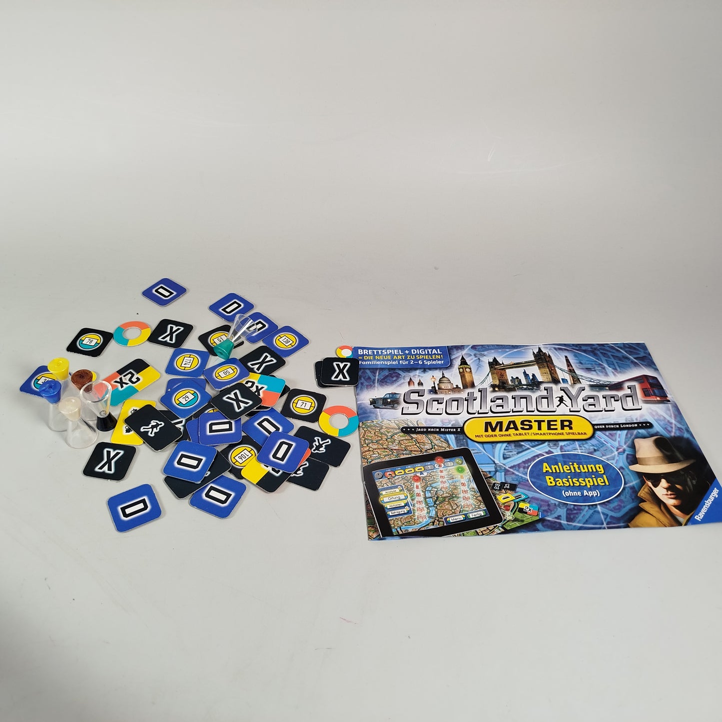 Ravensburger Scotland Yard Master