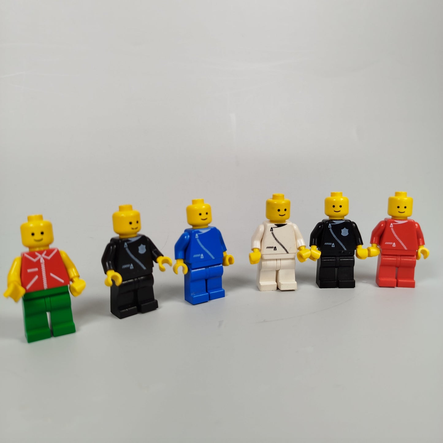 Lego Minifiguren-Set - Klassische Charaktere - 6-teilig