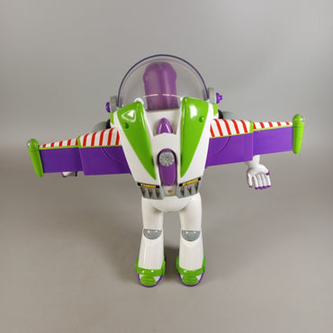 Disney Pixar Toy Story Actionfigur – Buzz Lightyear mit Flügeln