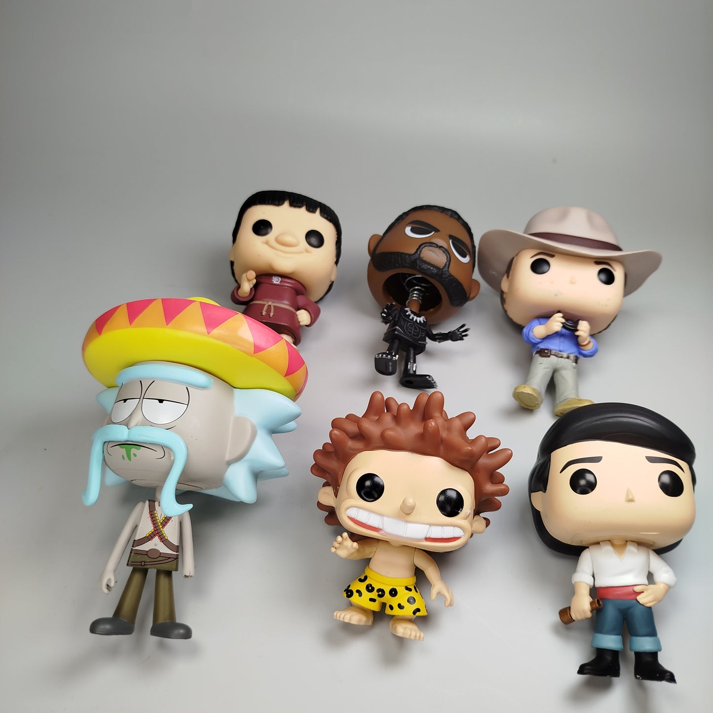 Funko Figuren Set - Verschiedene Charaktere (6er-Pack)