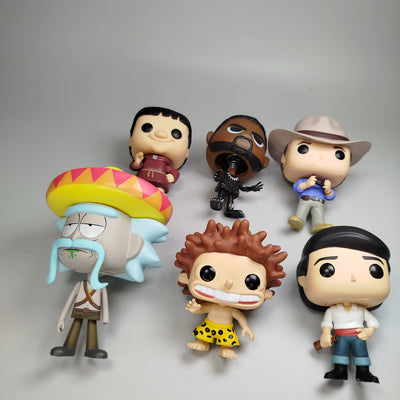 Funko Figuren Set - Verschiedene Charaktere (6er-Pack)