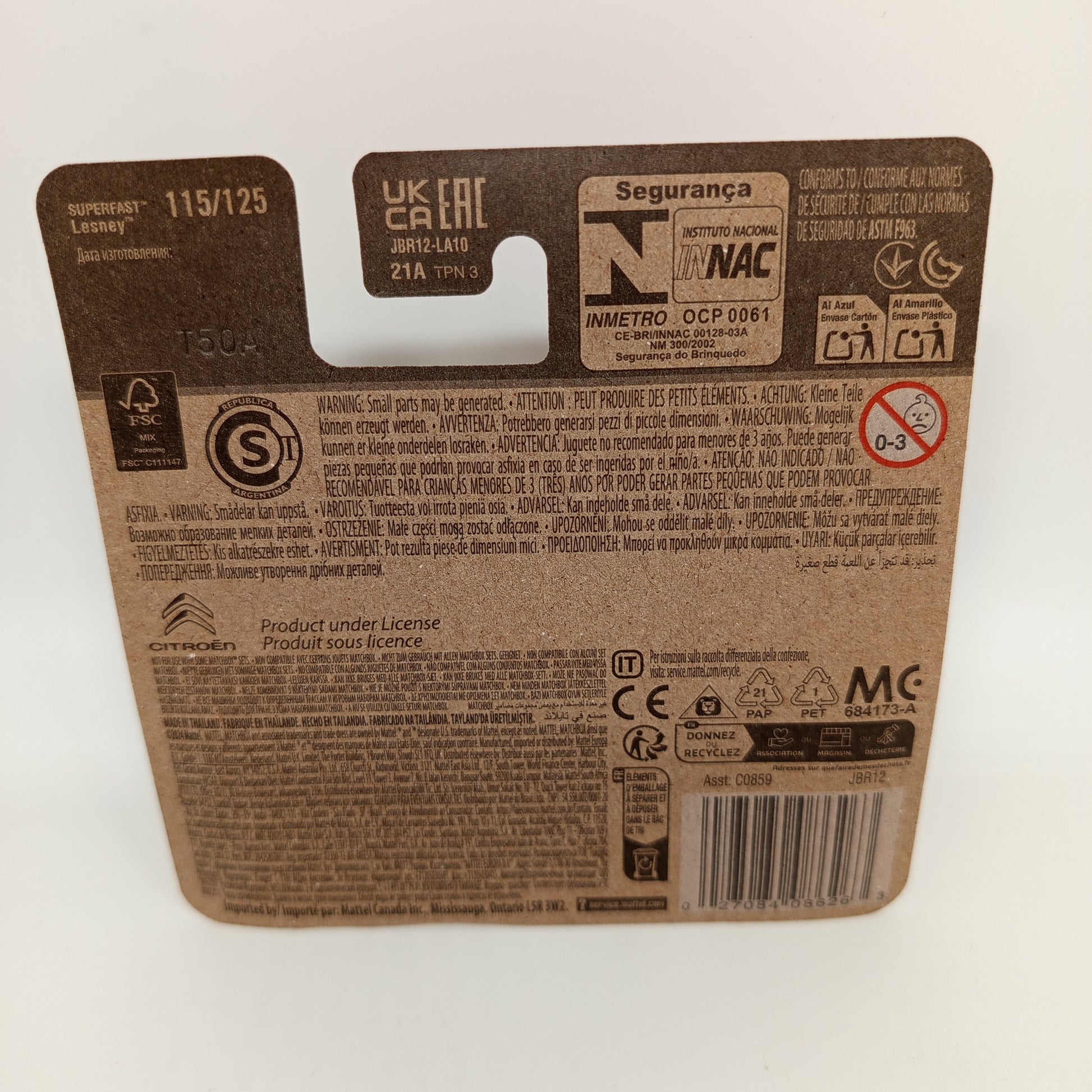 Matchbox 5er-Set – Die-Cast Sammlerautos, BMW, VW, Citroën, OVP, neu