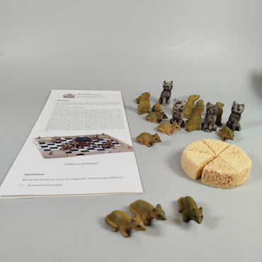 CardChess Käse - Mäuse Chaos Brettspiel