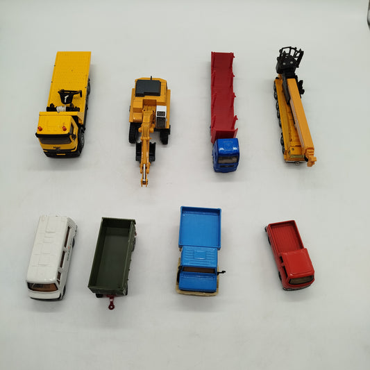 Bundle SIKU 🚗💥 Set von 7 Fahrzeugen, gebraucht, ab 6 7 8 Jahre | ✅ geprüft