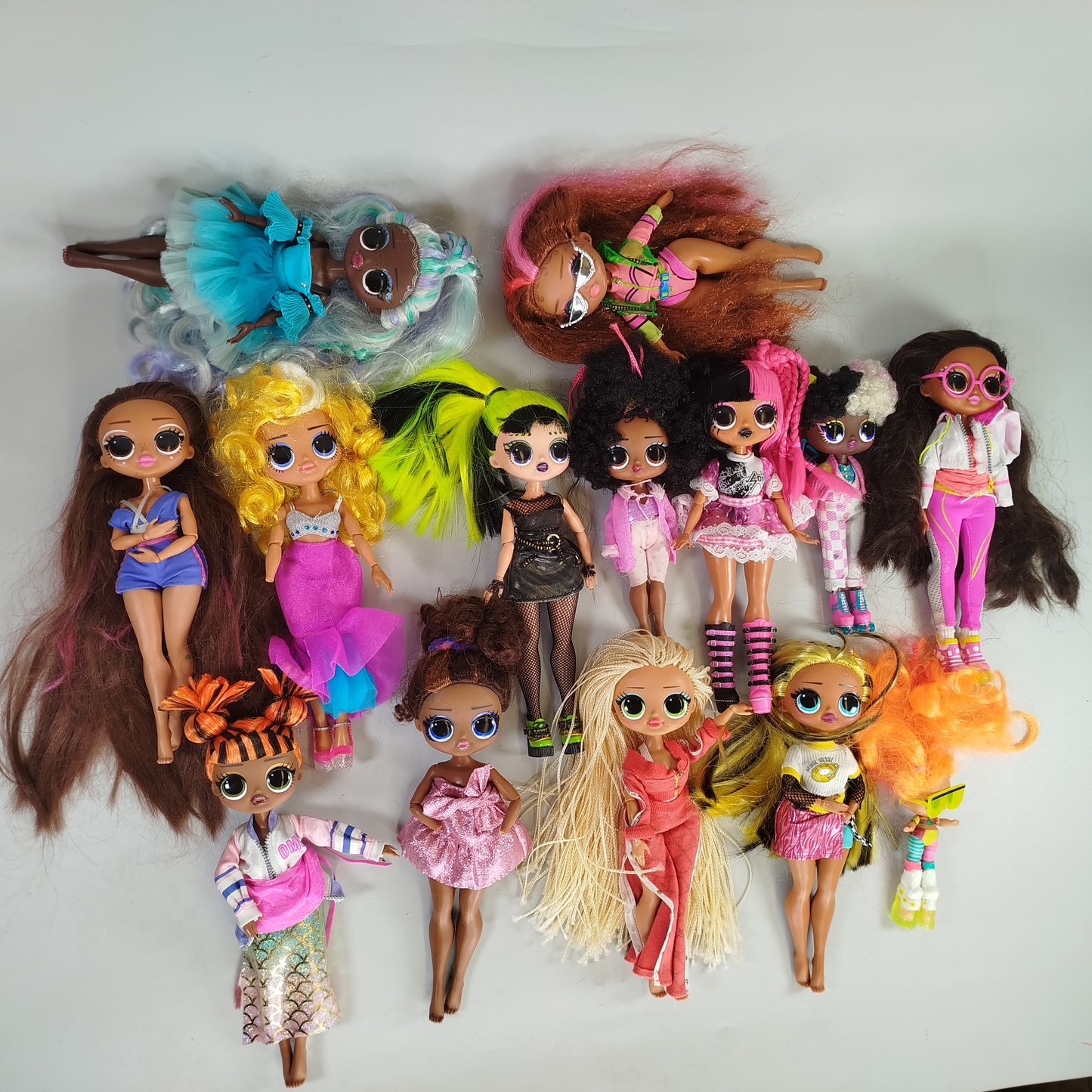 MGA Entertainment L.O.L. Surprise! OMG Puppen & Zubehör Set