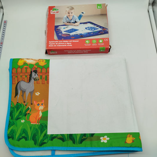Playtive Bundle Bauernhof & Playland Wasser-Malmatte & Stift
