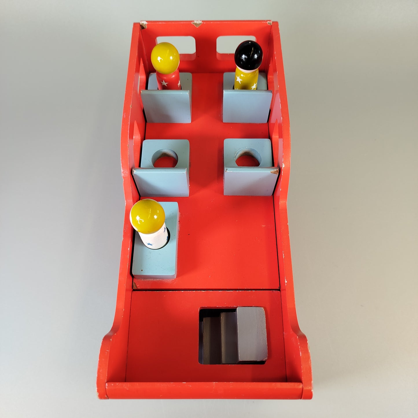 Cath Kids Holz-Doppeldeckerbus mit Spielfiguren