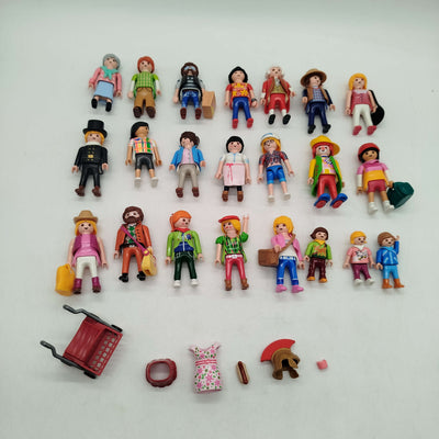 Playmobil Bundle Mix 20x Figuren & Zubehör, ab 3 4 5 Jahre | ✅ geprüft
