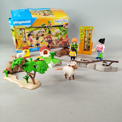Playmobil Erlebnis-Streichelzoo 71191 Set gebraucht ab 6 7 8 Jahre | ✅ geprüft
