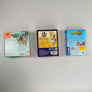 Bundle: Tarantel Tango, Wikinger Bande & Drecksau