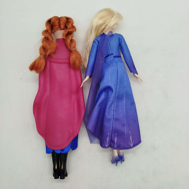 Mattel Bundle Frozen Anna&Elsa Set von 2 Puppen