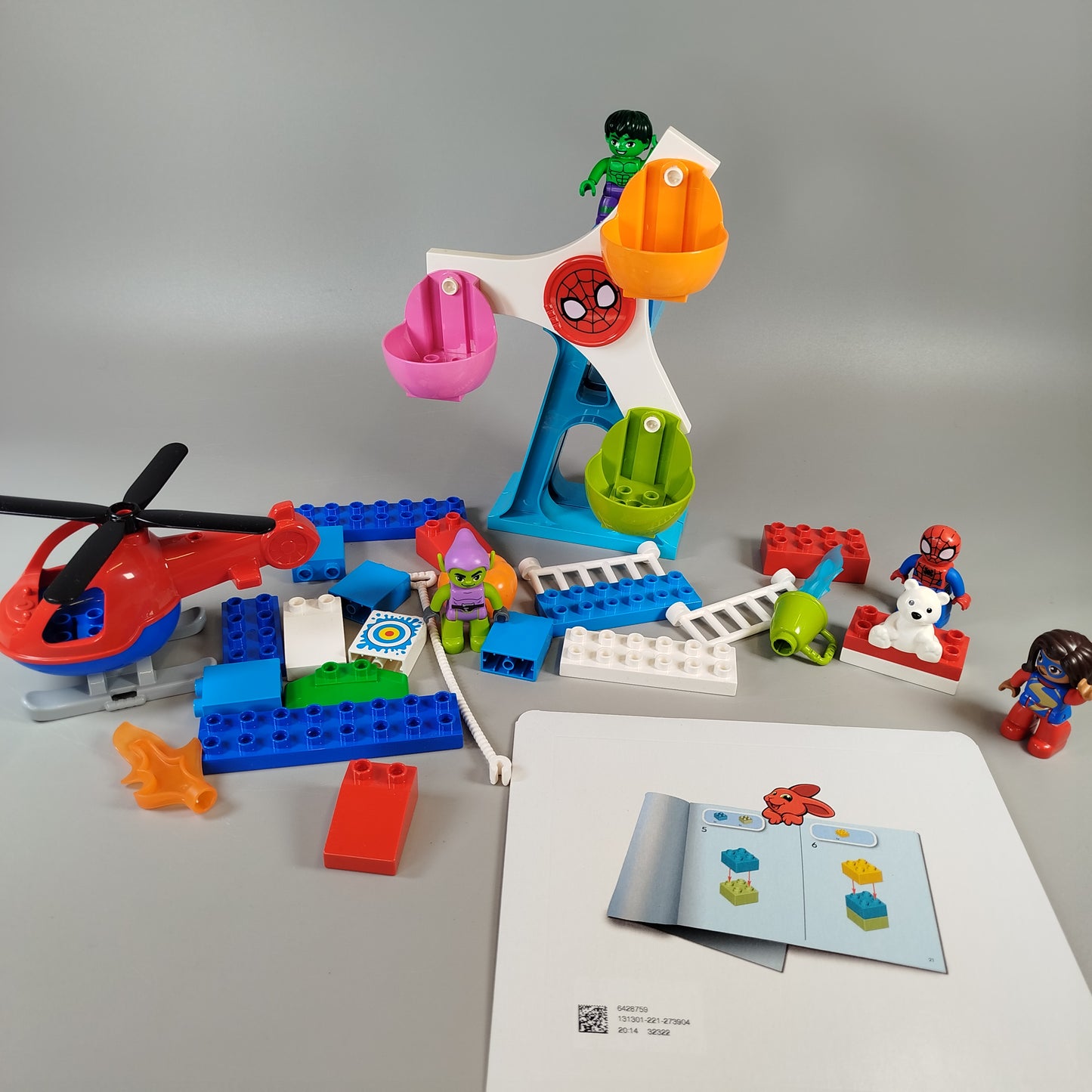 LEGO DUPLO Marvel Spidey Jahrmarkt 10963, Set, gebraucht