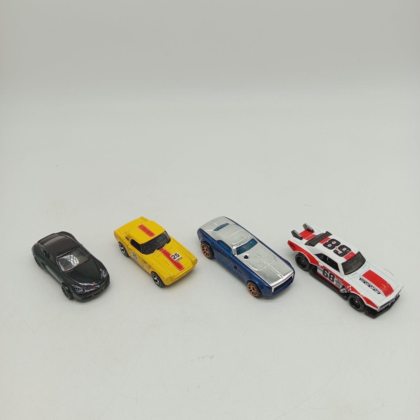 Metall-Spielzeugautos – Set von 19 Fahrzeugen