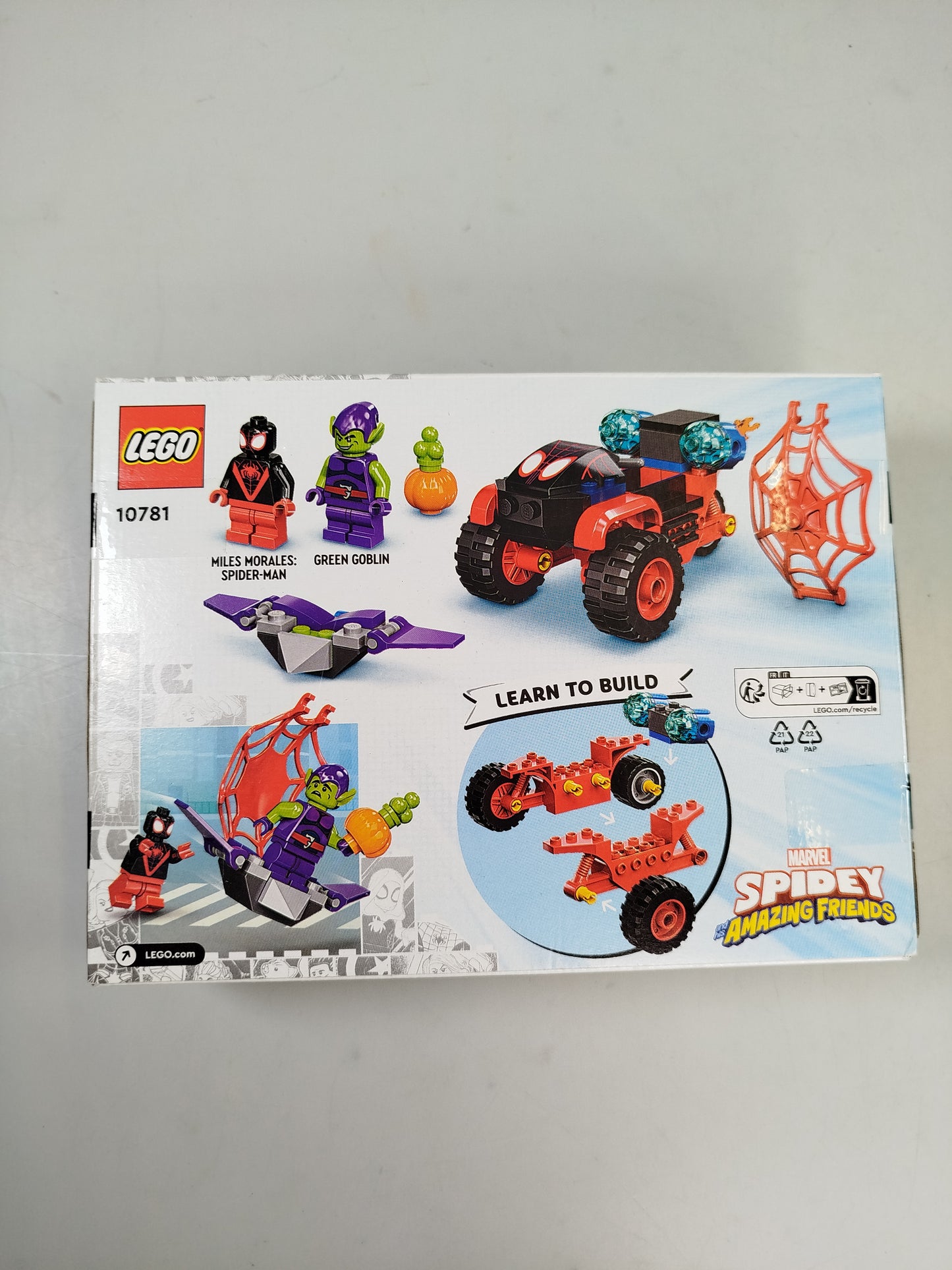 LEGO LEGO Marvel Spidey Set - 10781