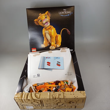 LEGO Disney Der König der Löwen 🧱✨, gebraucht, ab 10 11 12 Jahre | ✅ geprüft