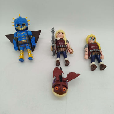 Playmobil Bundle Set von 6 Drachen, gebraucht, ab 6 7 8 Jahre | ✅ geprüft