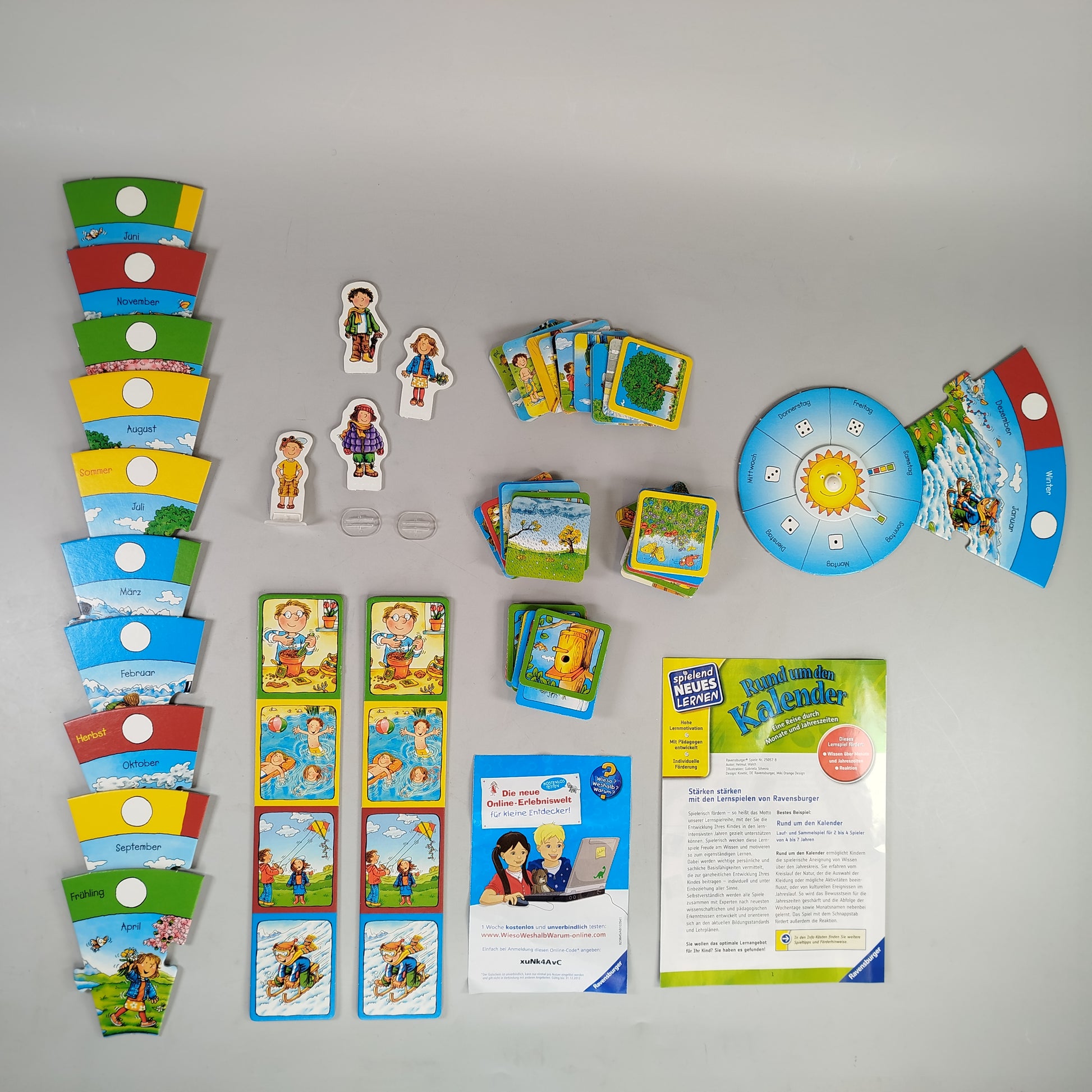 Ravensburger Kalenderspiel für Kinder