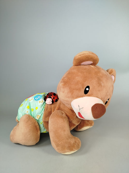 VTech Lernbär Plüschbär mit Soundfunktion – interaktives Lernspielzeug