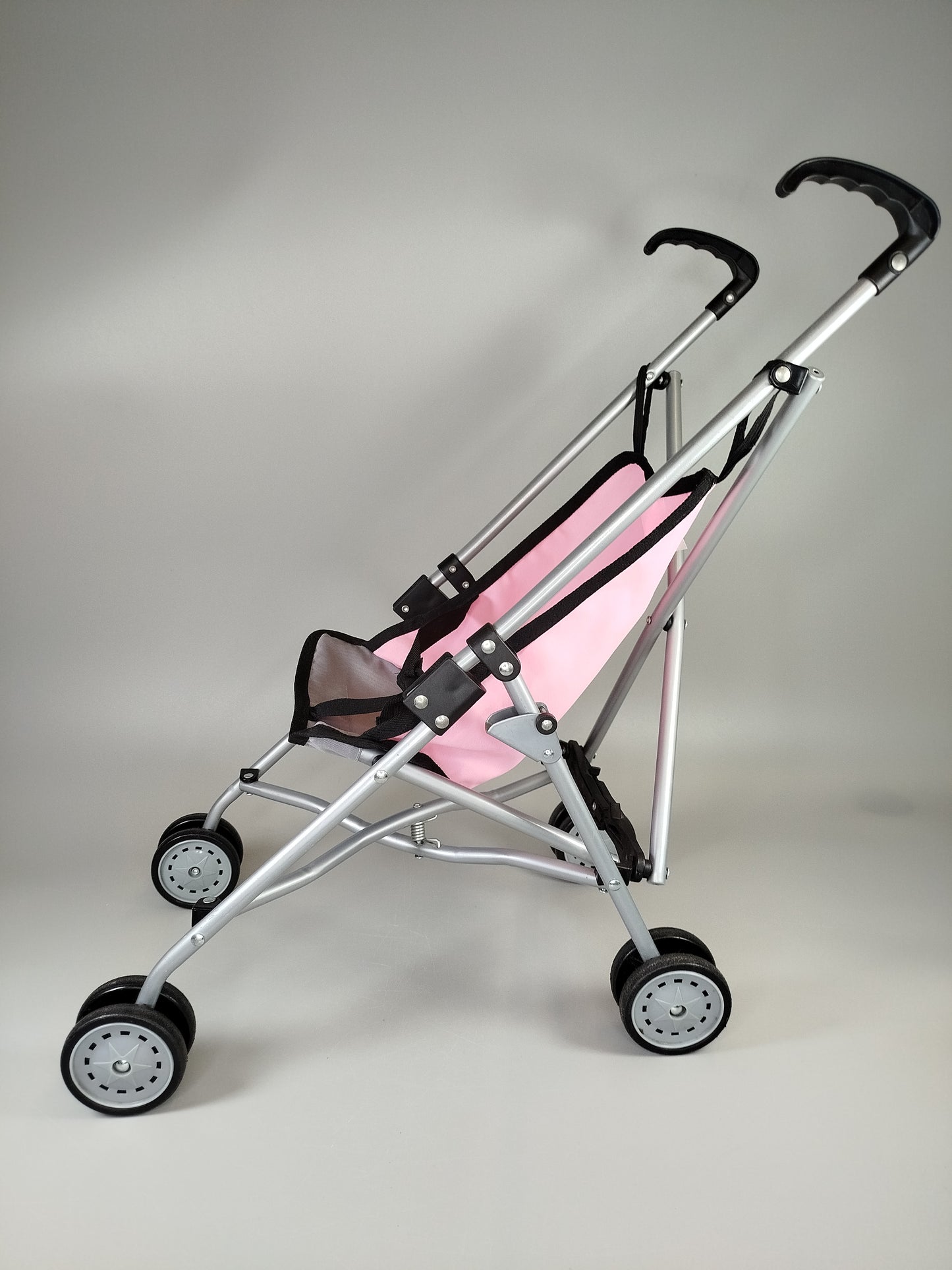 Puppenbuggy & Spielkarten-Set „Prinzessin“