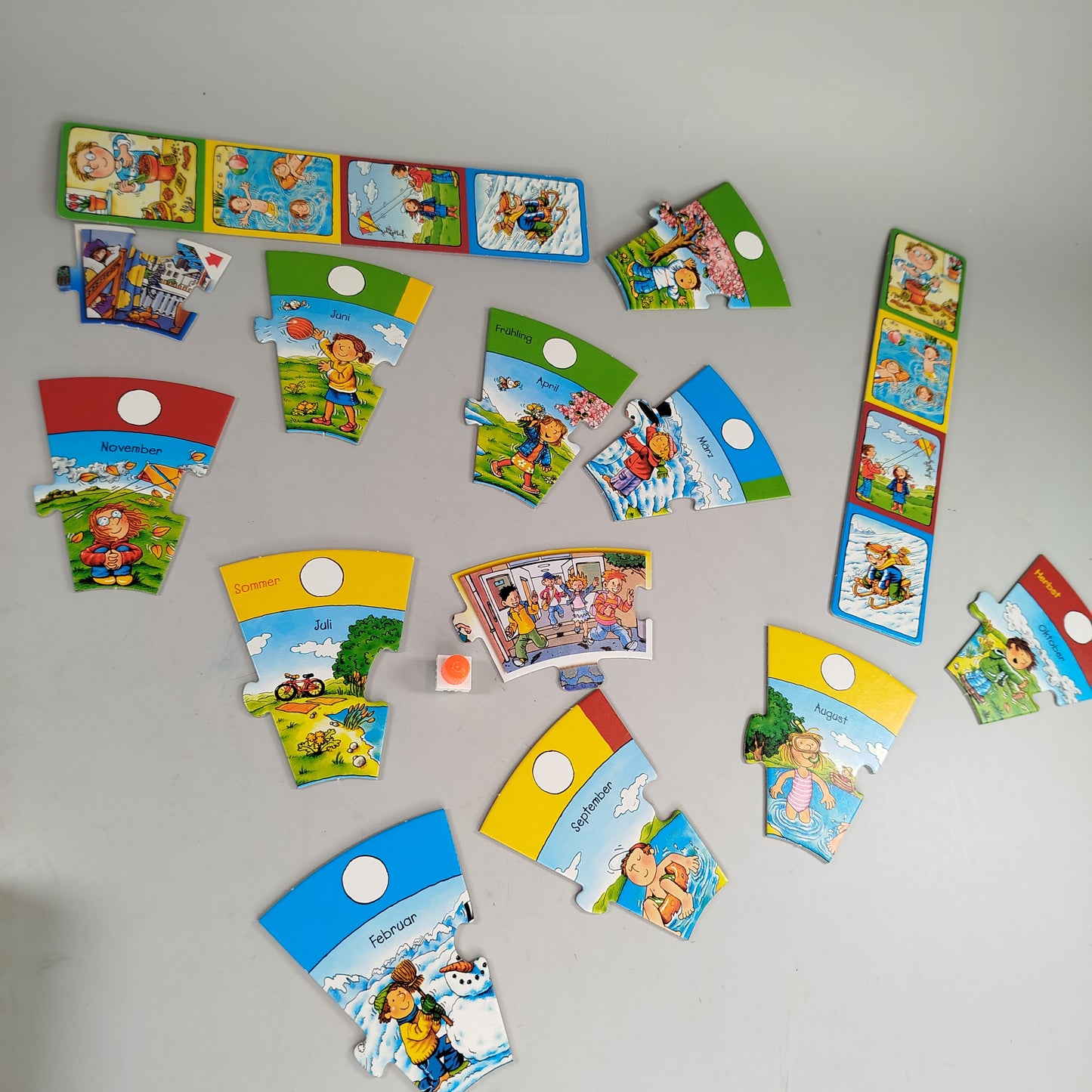 Ravensburger Lernspiel zum Kalenderjahr