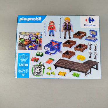 Playmobil Carrefour 🙂🏠 Einzelspielzeug, wie neu, ab 6 7 8 Jahre | ✅ geprüft