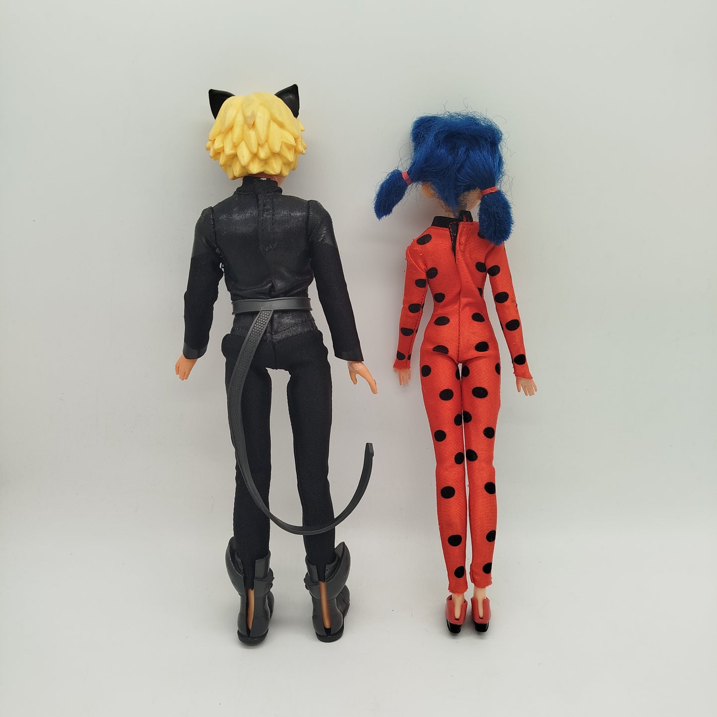 Bundle Miraculous 2x Puppen Ladybug & Cat Noir