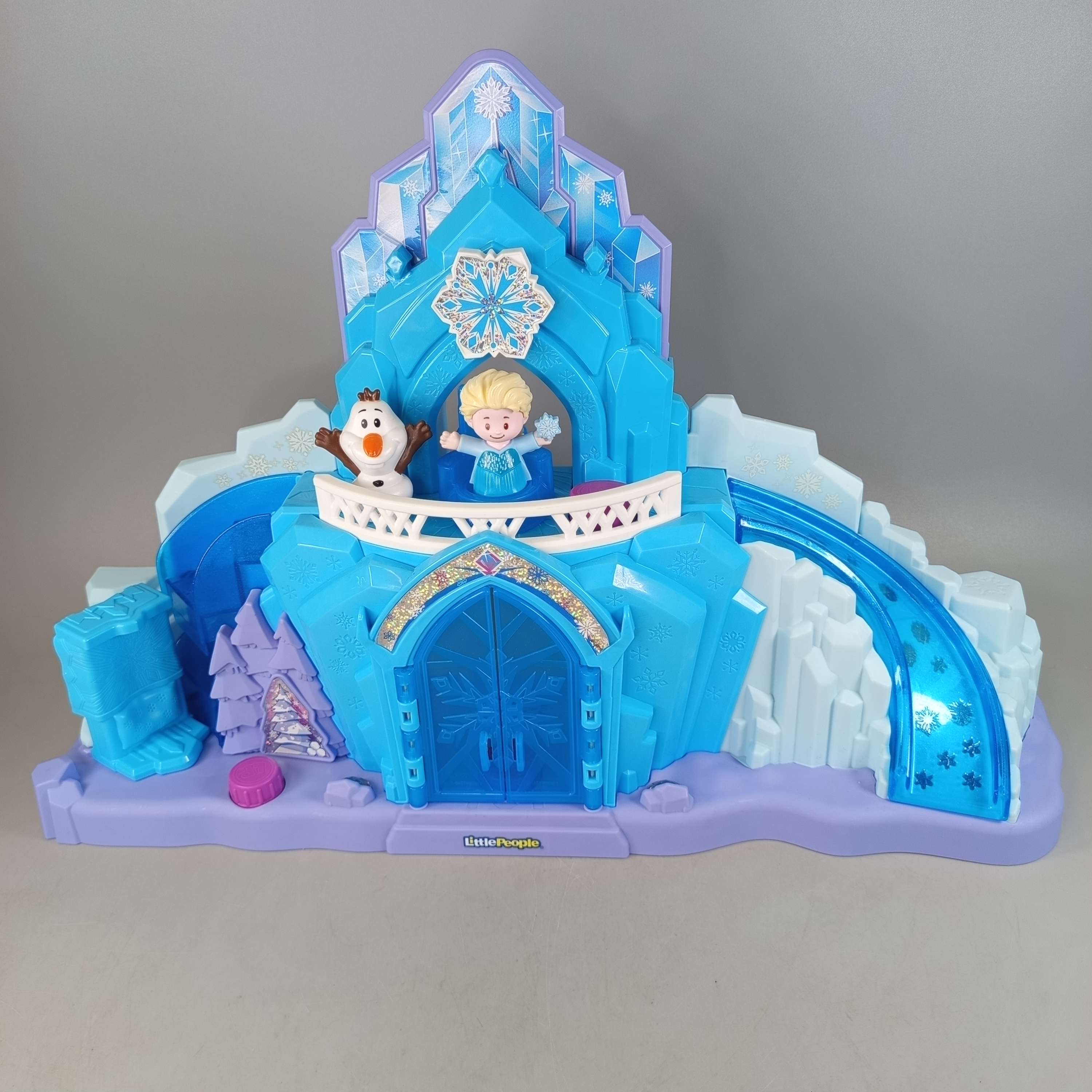Little People Frozen Eispalast GLM38, gebraucht, ab 1 2 3 Jahre | ✅ geprüft