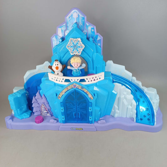 Little People Frozen Eispalast GLM38, gebraucht, ab 1 2 3 Jahre | ✅ geprüft