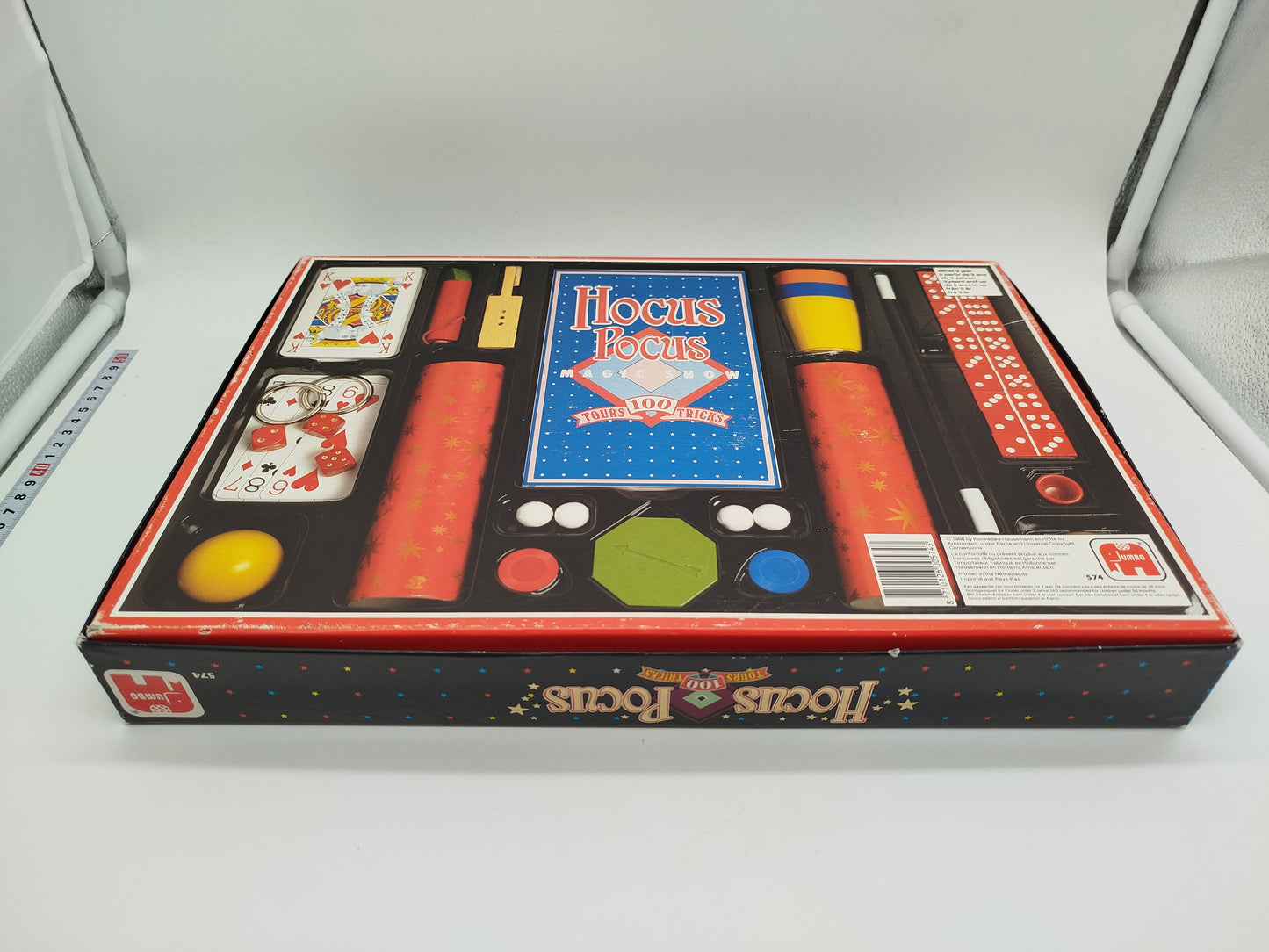 Jumbo Zauberkasten Hocus Pocus Show, Vintage Set, OVP