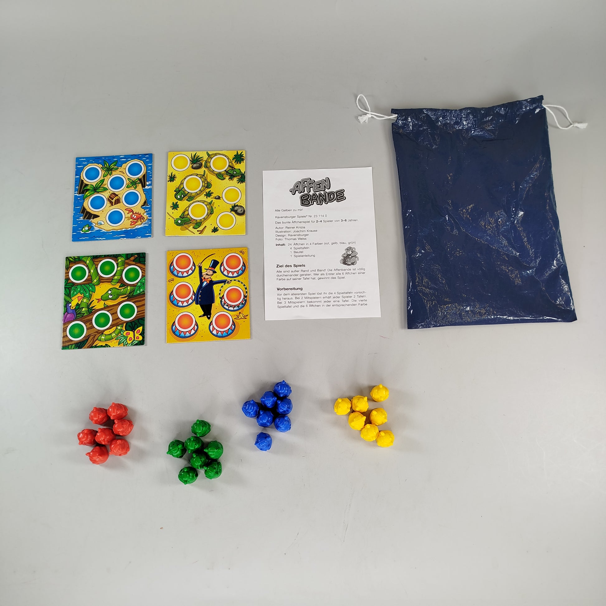 Spiele-Bundle: Affenbande & Schule der magischen Tiere