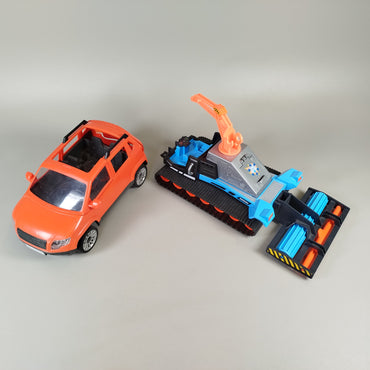 Playmobil Fahrzeuge Set – SUV & Kettenfahrzeug, ohne OVP