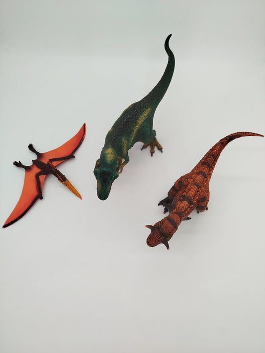 Schleich Dinosaurier Figuren Set von 3