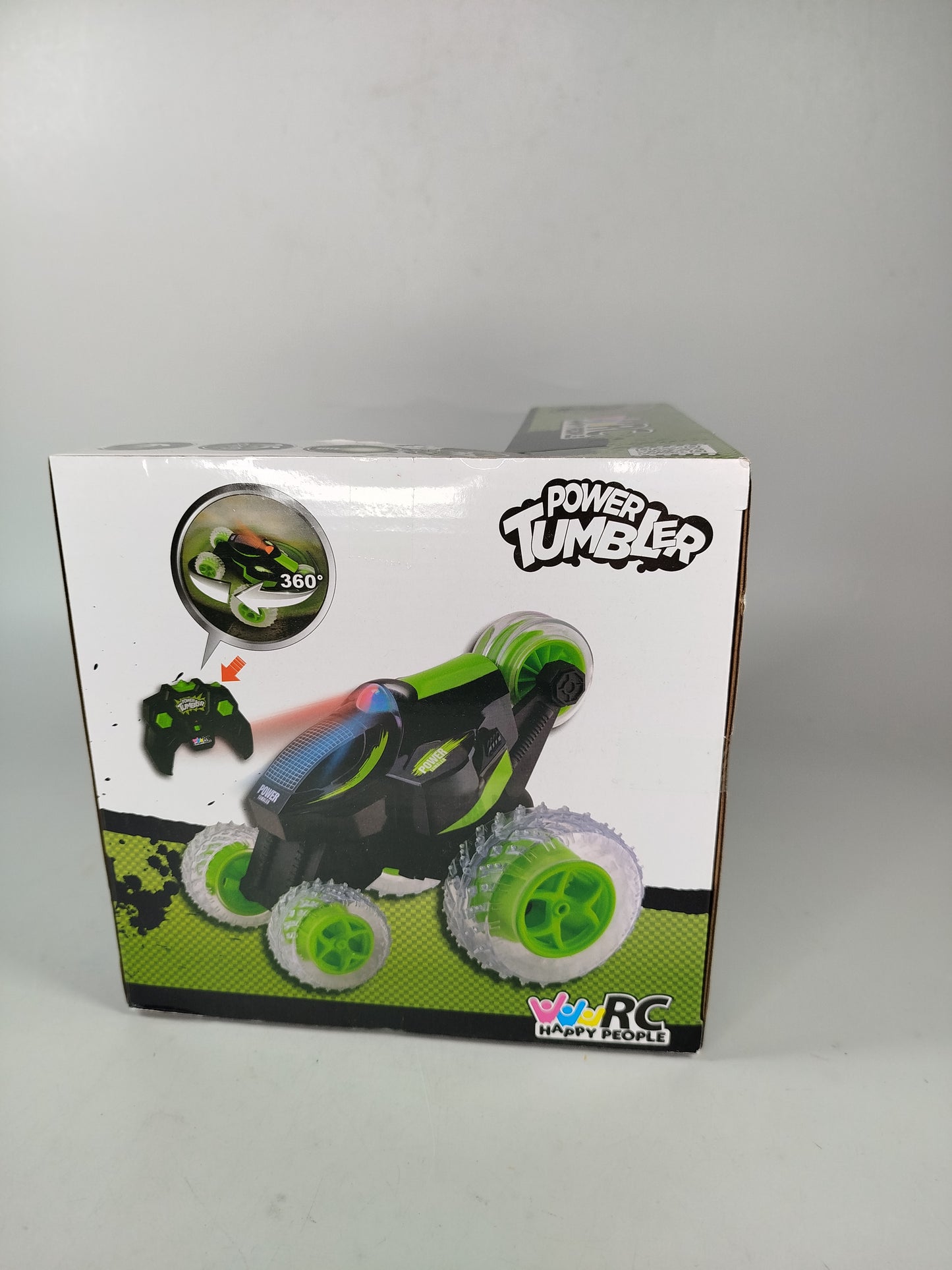 Happy People RC Stunt-Auto Power Tumbler – ferngesteuertes Fahrzeug