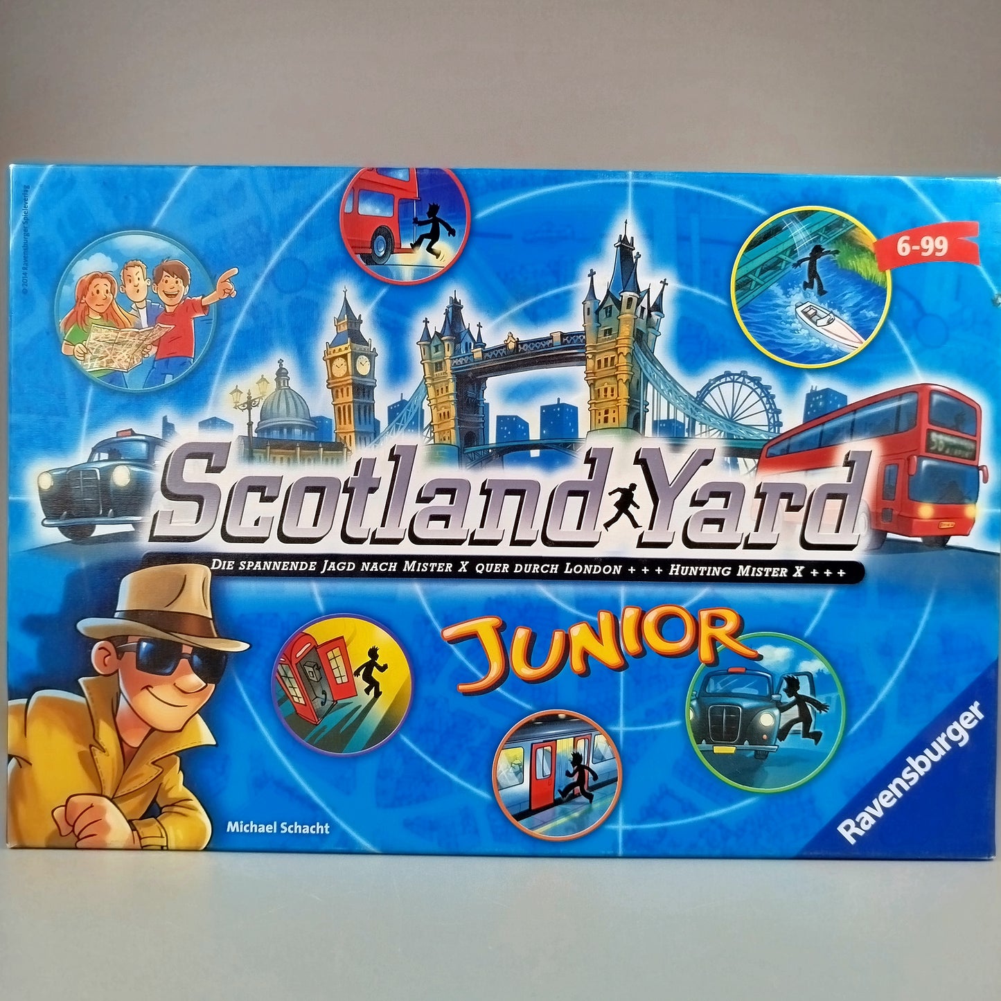 Ravensburger Brettspiel - Scotland Yard Junior