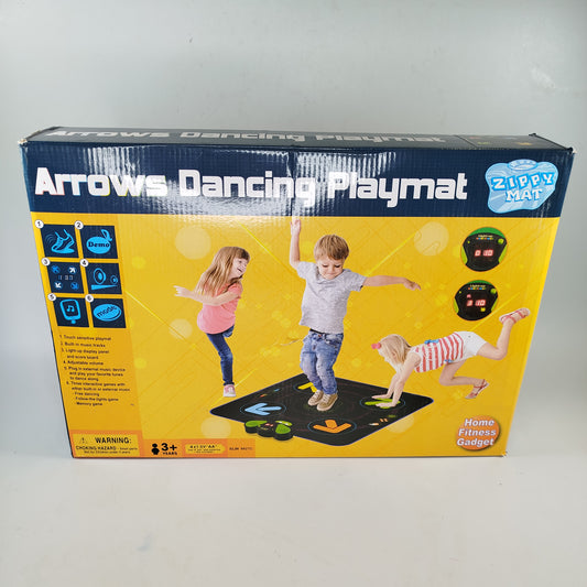 Zippy Mat Arrows Dancing Playmat – Tanzmatte mit Musik