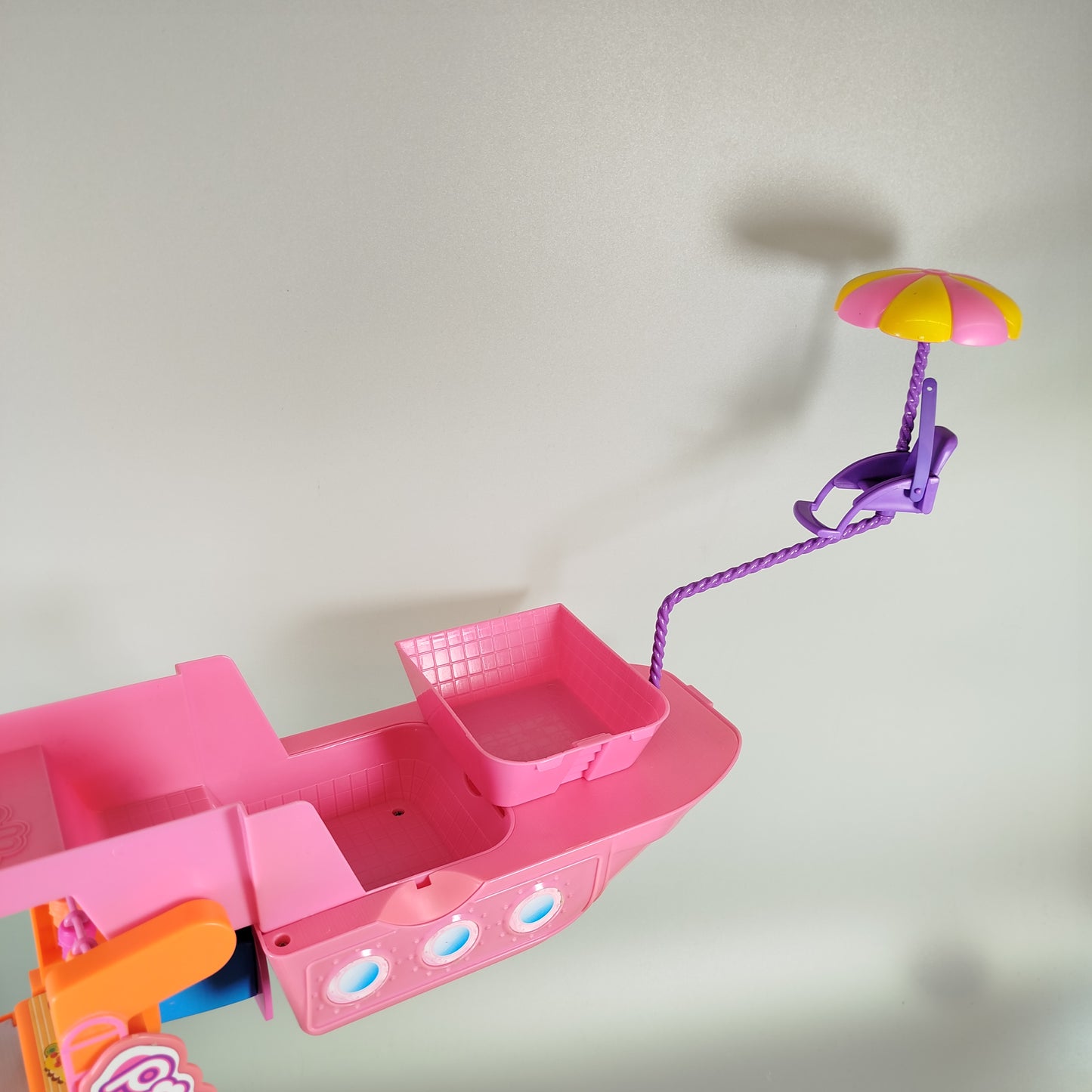 Polly Pocket Traumschiff Spielset, Figuren enthalten, guter Zustand