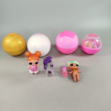 L.O.L. Surprise! Bundle Puppen & Tiere Set von 7
