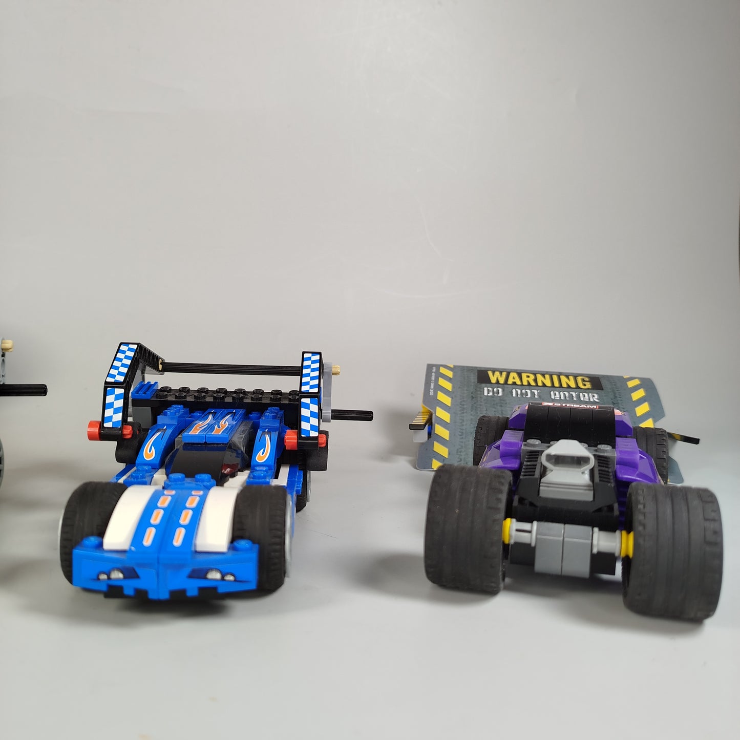 LEGO Rennwagen-Set mit Zubehör - 4 Modelle