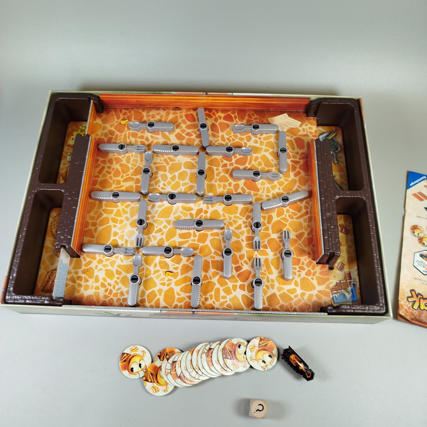 Ravensburger Brettspiel Kakerlakak – mit HEXBUG nano