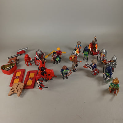 Playmobil Bundle Set von 17 Ritter & Drachen Figuren