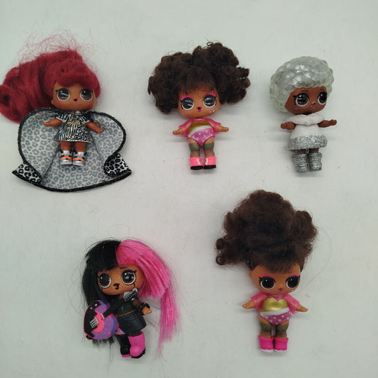LOL Surprise! Bundle 5x Modepuppen 🎁⭐, gebraucht, ab 6 7 8 Jahre | ✅ geprüft