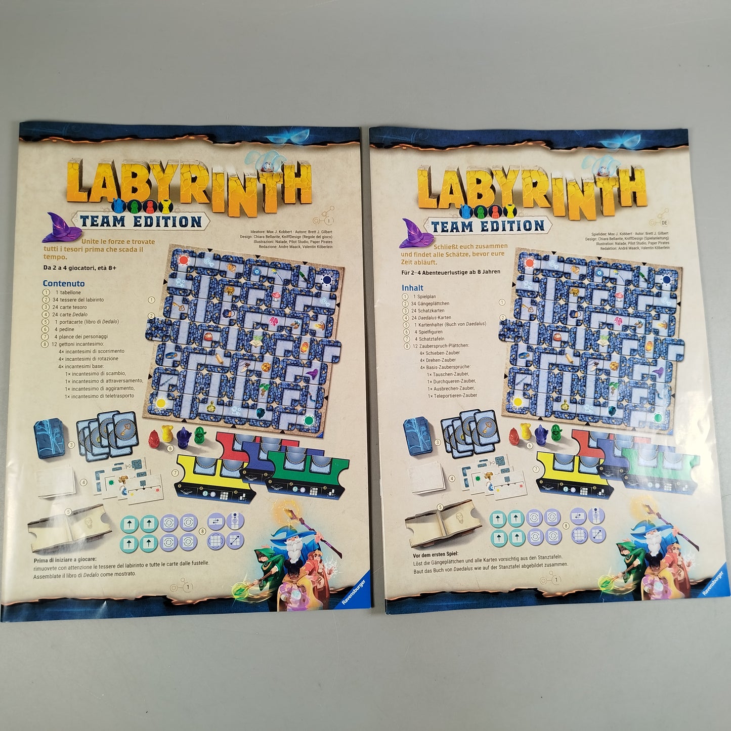 Ravensburger Brettspiel – Labyrinth Team Edition, OVP