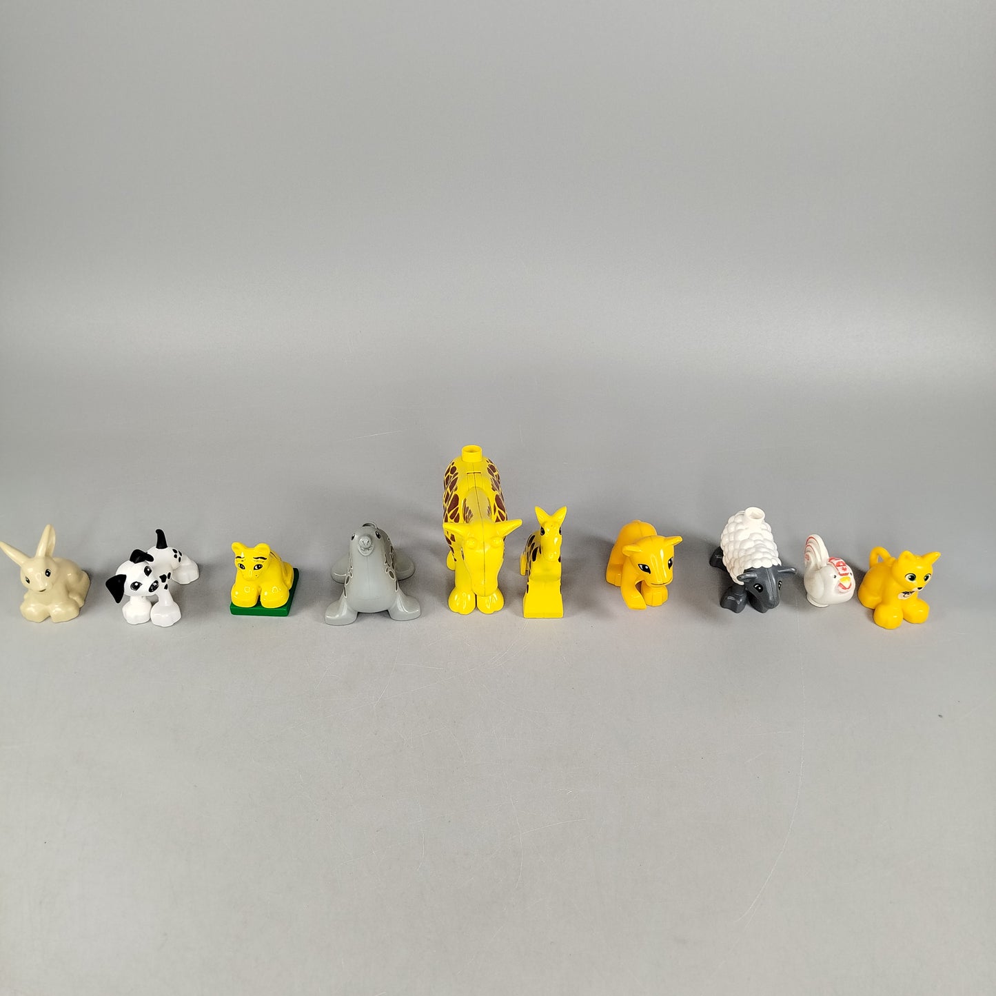 Bundle LEGO 🧱🐘 x10 Duplo Tiere, gebraucht, ab 3 4 5 Jahre | ✅ geprüft