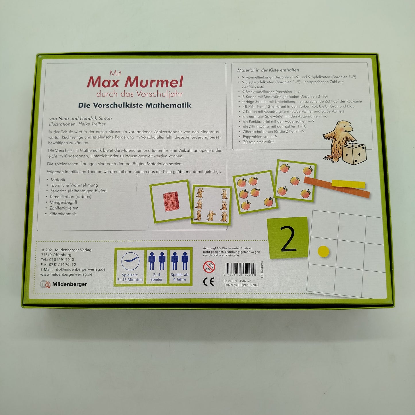 Mildenberger Verlag Lernspiel Mathematik