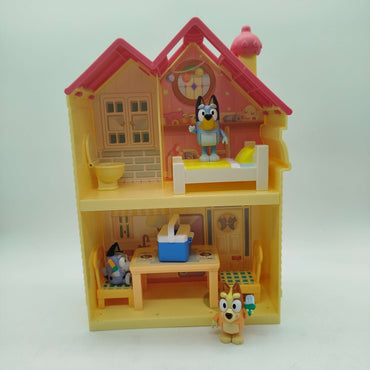 Bluey Bundle Familienhaus Figuren & Autos