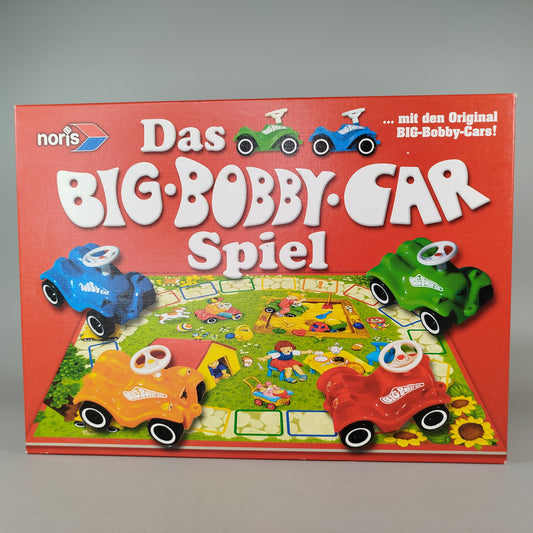 Noris Das BIG-BOBBY-CAR Spiel Brettspiel, Komplettset, wie neu