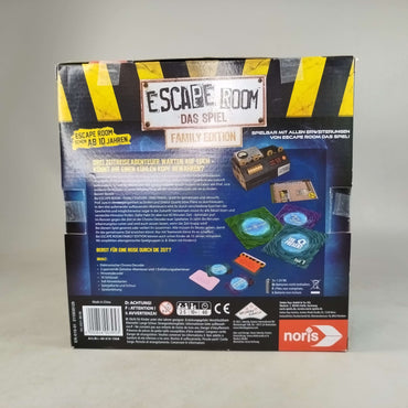 noris Escape Room Time Travel 606101968 Brettspiel