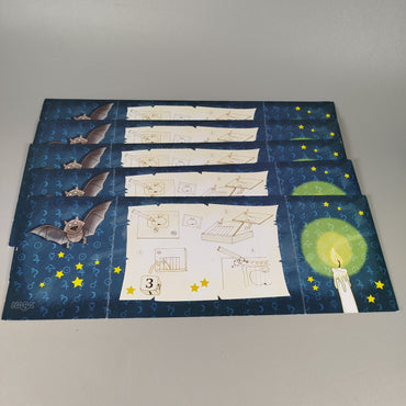 HABA Brettspiel Zauberer Malefix – magischer Malwettbewerb