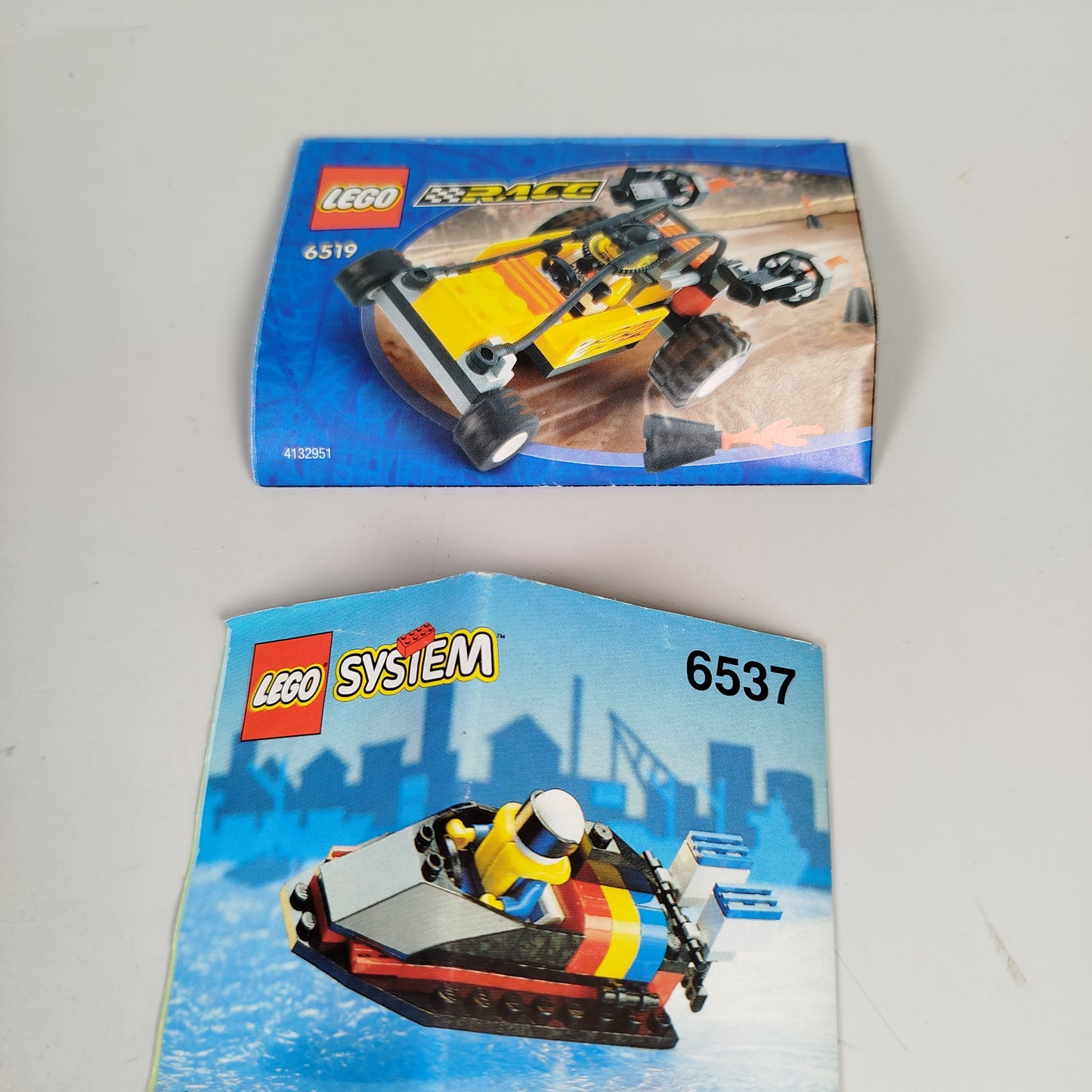 LEGO System Hydro Racer (6537) und Turbo Tiger (6519)
