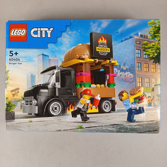 LEGO CITY 60404 🧱✨ Burger-Truck, gebraucht, ab 6 7 8 Jahre | ✅ geprüft
